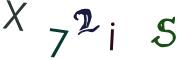 Image CAPTCHA