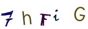 Image CAPTCHA