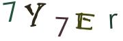 Image CAPTCHA